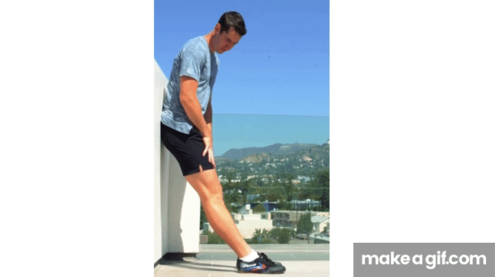tibialis raises on Make a GIF