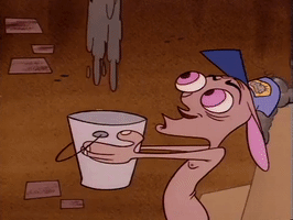 ren and stimpy nicksplat GIF