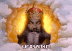 Monty Python Get On With It GIFs | Tenor