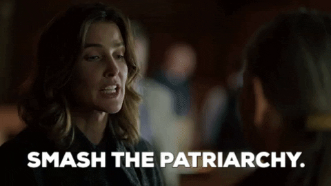 Smash-the-patriarchy GIFs - Get the best GIF on GIPHY
