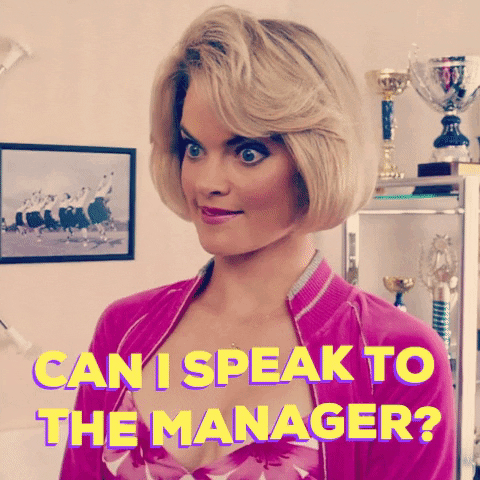 I Want To Speak To The Manager GIFs - Get the best GIF on GIPHY