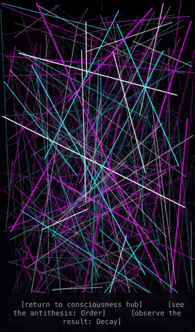 Chaos.