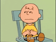 Good Grief GIF - Good Grief - Discover & Share GIFs