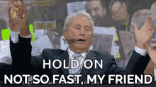 Lee Corso Not So Fast GIF - Lee Corso Not So Fast Wait One Moment -  Discover & Share GIFs