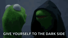 Kermit Darkside GIF - Kermit Darkside Star Wars GIFs