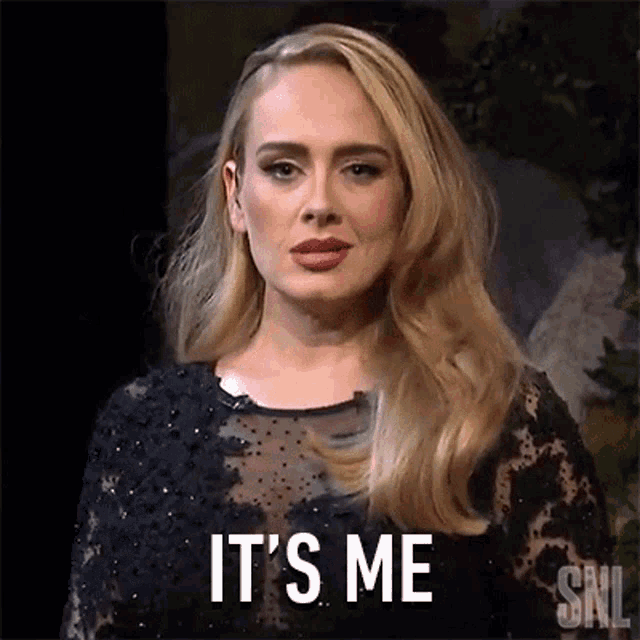 Its Me Saturday Night Live GIF - Its Me Saturday Night Live Hello Its Me -  Discover & Share GIFs