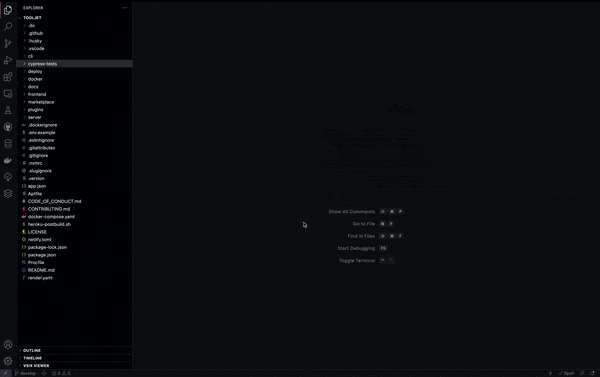 Visualization by Architecture View NestJS VSCode extenstion