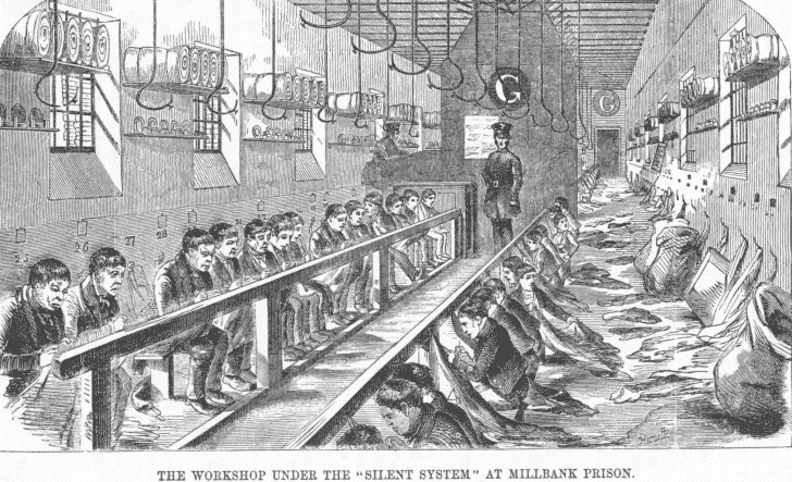 Prisons of Victorian England on emaze