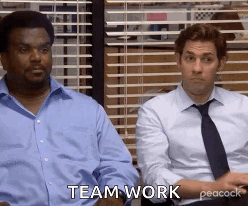 Teamwork Meme GIFs | Tenor