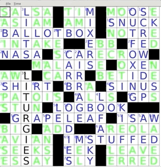 crossword