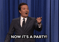 Its-a-party GIFs - Get the best GIF on GIPHY
