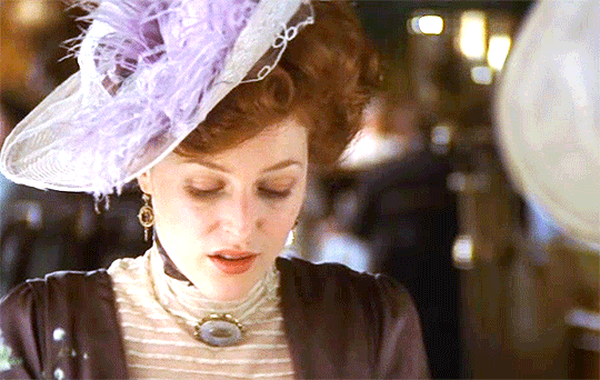 onlyperioddramas:Gillian Anderson as Lily Bart in The House of Mirth  (2000)requested by anonymous&nb