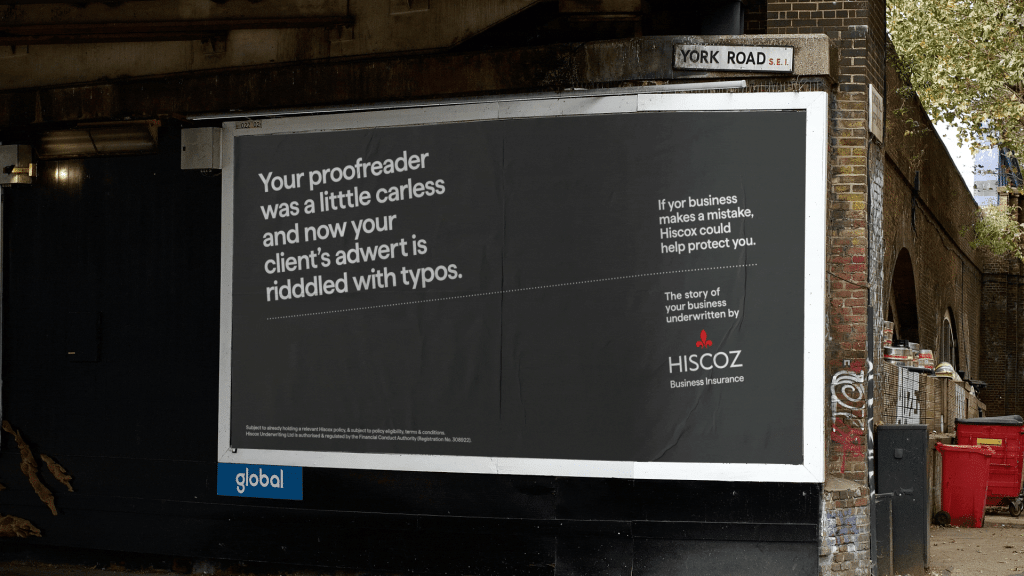 Uncommon's disastrous ads tell the brand story for Hiscox insurance - More  About Advertising