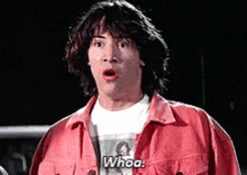 Best Bill And Ted Whoa GIFs | Gfycat