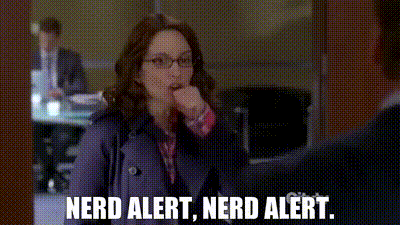 YARN | Nerd alert, nerd alert gif