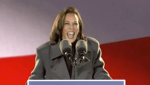 Kamala-harris-laughing GIFs - Get the best GIF on GIPHY