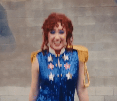 Hot To Go Happy Chappell Roan GIF | GIFDB.com