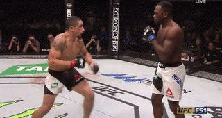 Image/GIF] Whittaker's Jab + High Kick : r/MMA