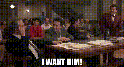 YARN | I want him! | My Cousin Vinny (1992) | Video clips by quotes |  fb79a1b5 | 紗