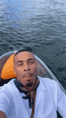 Kumala La Black Guy On A Boat GIF - Kumala La Black Guy On A ...