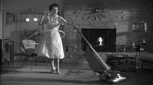 1950s-housewife GIFs - Get the best GIF on GIPHY