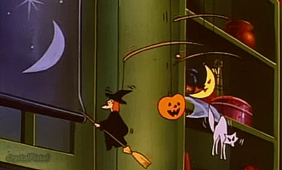 Vintage Halloween | Halloween cartoons, Halloween images, Vintage halloween