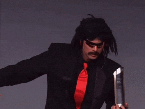Dr Disrespect One Step Back GIF - Dr Disrespect One Step Back Two Steps  Forward - Discover & Share GIFs