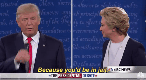 The Second Presidential Debate – Politics in 2016