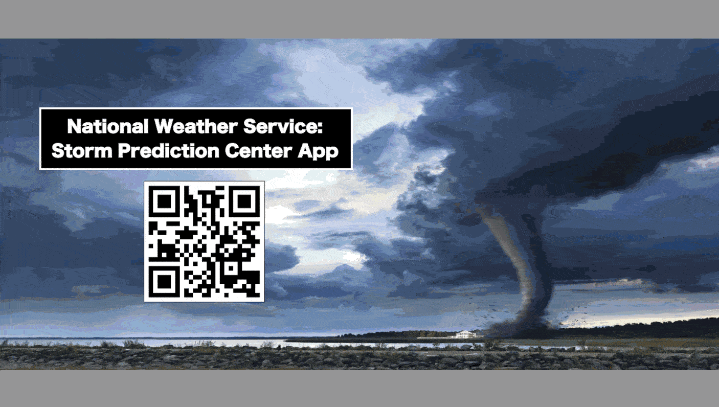 National Weather Service:  Storm Prediction Center App