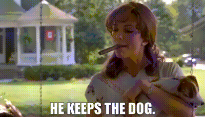 YARN | He keeps the dog. | My Dog Skip | Video clips by quotes | 576396d8 |  紗