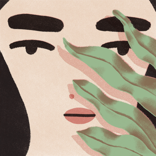 wind illustrator GIF by Jeannie Phan wind illustrator GIF by Jeannie Phan