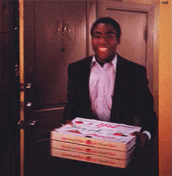 Hmm GIF - Pizza Delivery Community Fire - Discover & Share GIFs