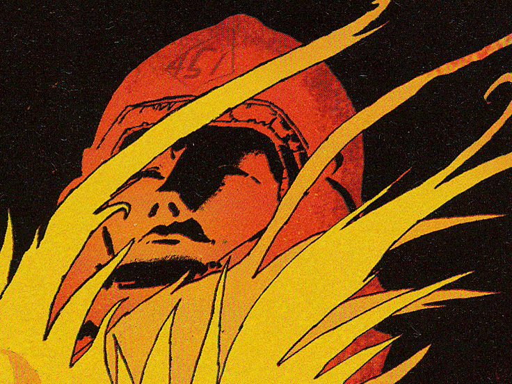 Reimagining 'Fahrenheit 451' As A Graphic Novel : NPR