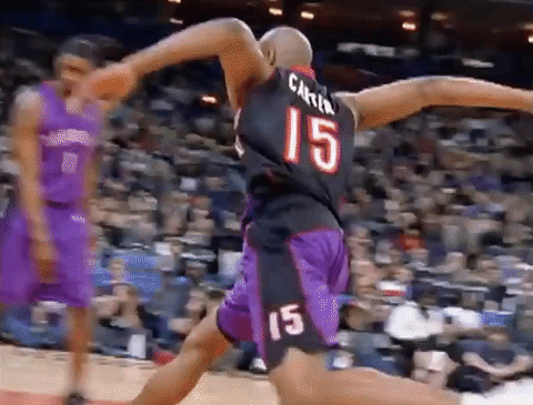 vince carter dunk GIF - Find & Share on GIPHY