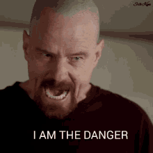 I Am The Danger Breaking Bad GIF - I Am The Danger Breaking Bad Walter  White - Discover & Share GIFs