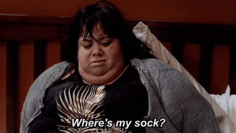 Wheres-my-sock GIFs - Get the best GIF on GIPHY