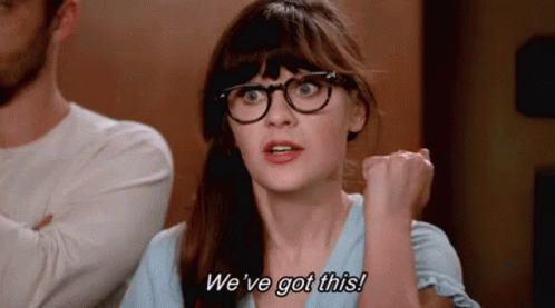 Jess New Girl GIF - Jess New Girl Weve Got This - Discover & Share GIFs