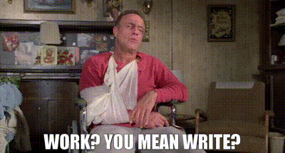 YARN | Work? You mean write? | Misery (1990) | Video gifs by quotes |  33c53f51 | 紗