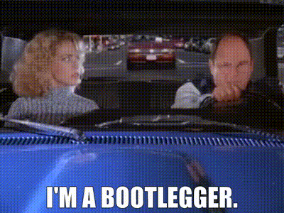 YARN | I'm a bootlegger. | Seinfeld (1993) - S08E04 The Little Kicks |  Video gifs by quotes | 5d579a39 | 紗