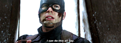 I Can Do This All Day" Scene in Captain America: Civil War | POPSUGAR  Entertainment