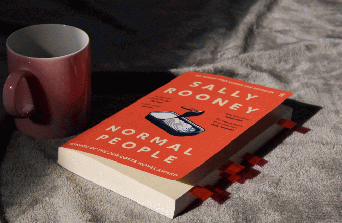 Normal People - Sally Rooney - breath of words - books and reviews