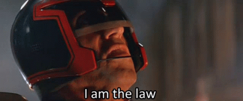 I Am The Law Judge Dredd GIF - I Am The Law Judge Dredd - Discover ... I Am The Law Judge Dredd GIF - I Am The Law Judge Dredd - Discover ...