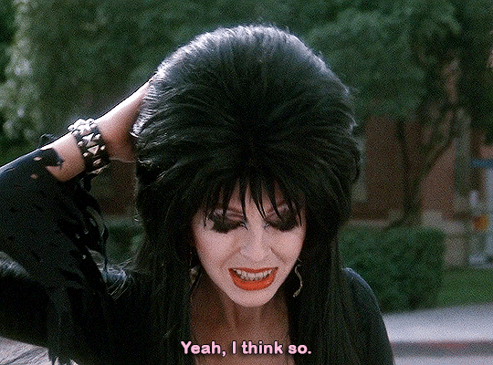 FYEAHMOVIES — vintageblr: ELVIRA: MISTRESS OF THE DARK (1988)...