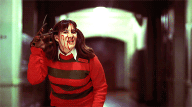 Nightmare on Elm Street GIFs in honor of Wes Craven for LNI - GIFs - Imgur