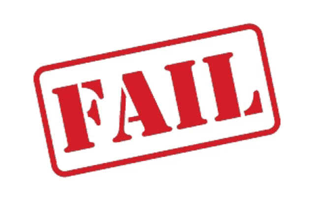 Fail Fault Sticker - Fail Fault Mistake - Discover & Share GIFs