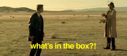 Surprise Whats In The Box GIF - Surprise Whats In The Box Scream - Discover  & Share GIFs