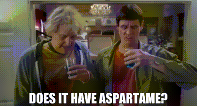 YARN | Does it have aspartame? | Dumb and Dumber To (2014) | Video gifs by  quotes | a4990de8 | 紗