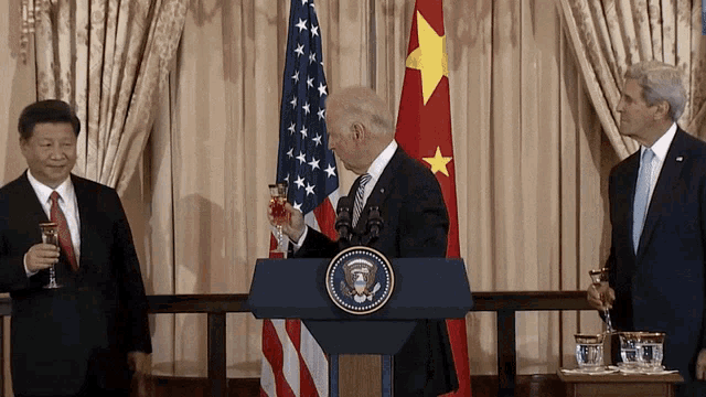 Biden China Joe Biden GIF - Biden China Joe Biden Xi Jinping GIFs