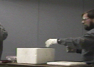 Reaction of Magnesium with Dry Ice