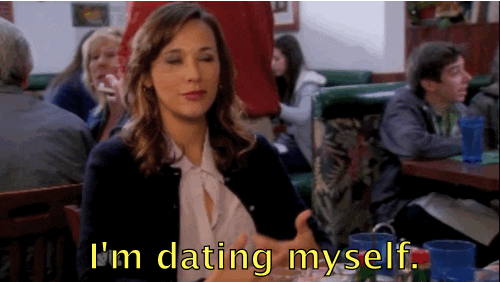 Dating-myself GIFs - Get the best GIF on GIPHY